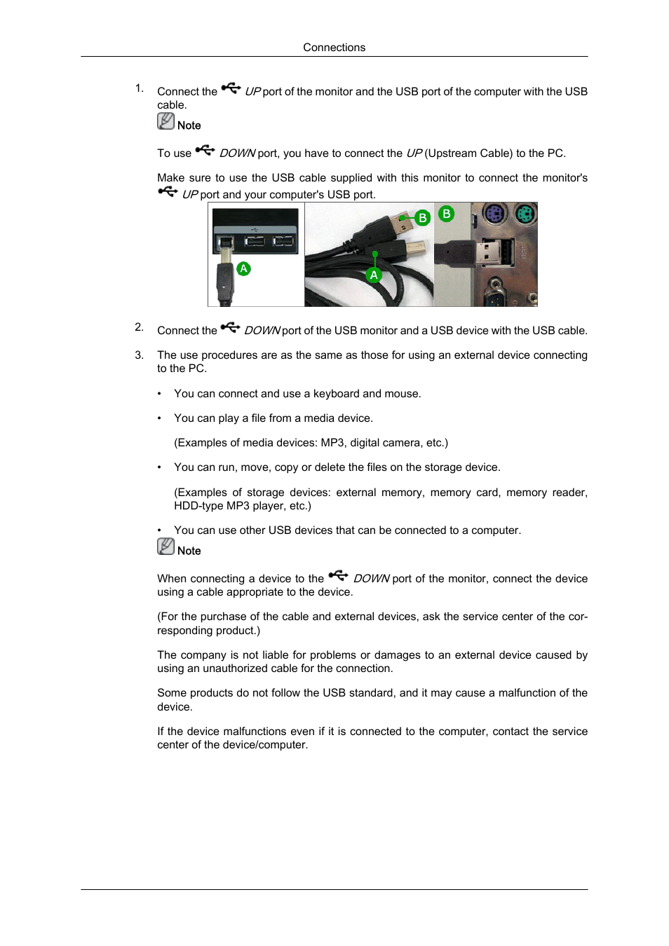 Samsung LS19LFUGFZ-ZC User Manual | Page 25 / 64