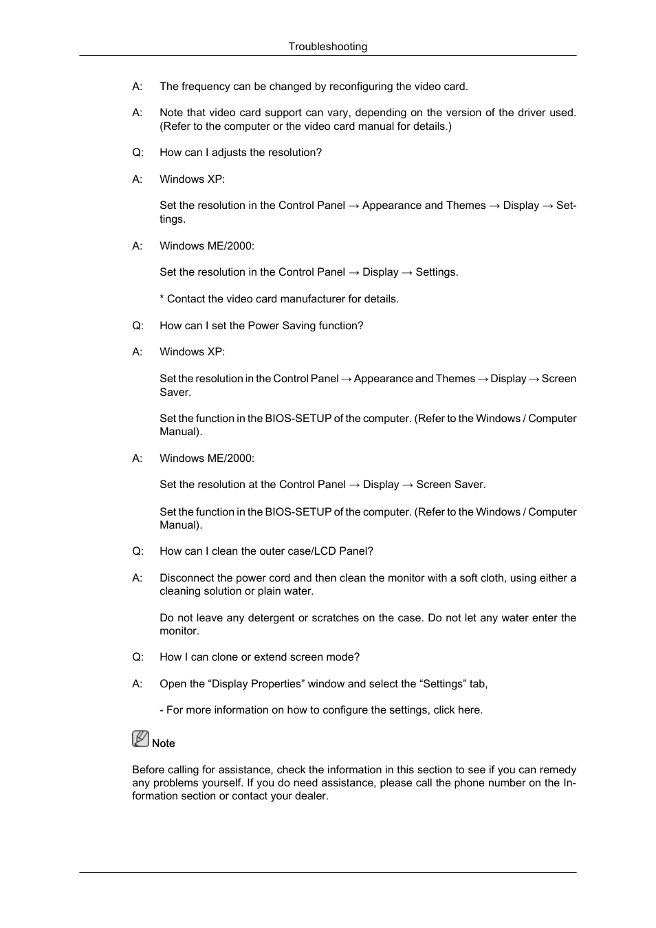 Samsung LS19LFUGFZ-ZC User Manual | Page 44 / 64