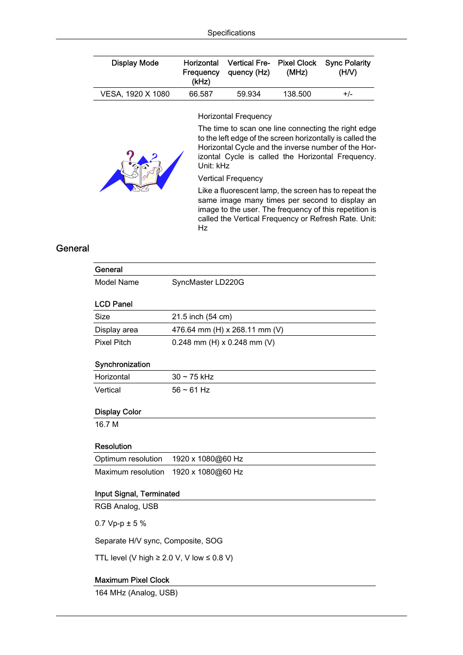 General | Samsung LS19LFUGFZ-ZC User Manual | Page 53 / 64