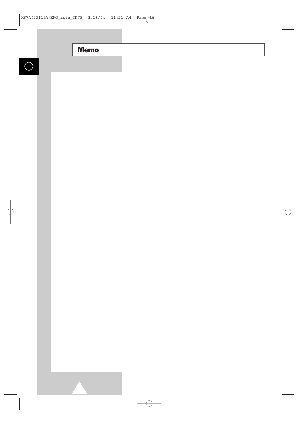 Samsung TXR2735X-XAA User Manual | Page 45 / 47