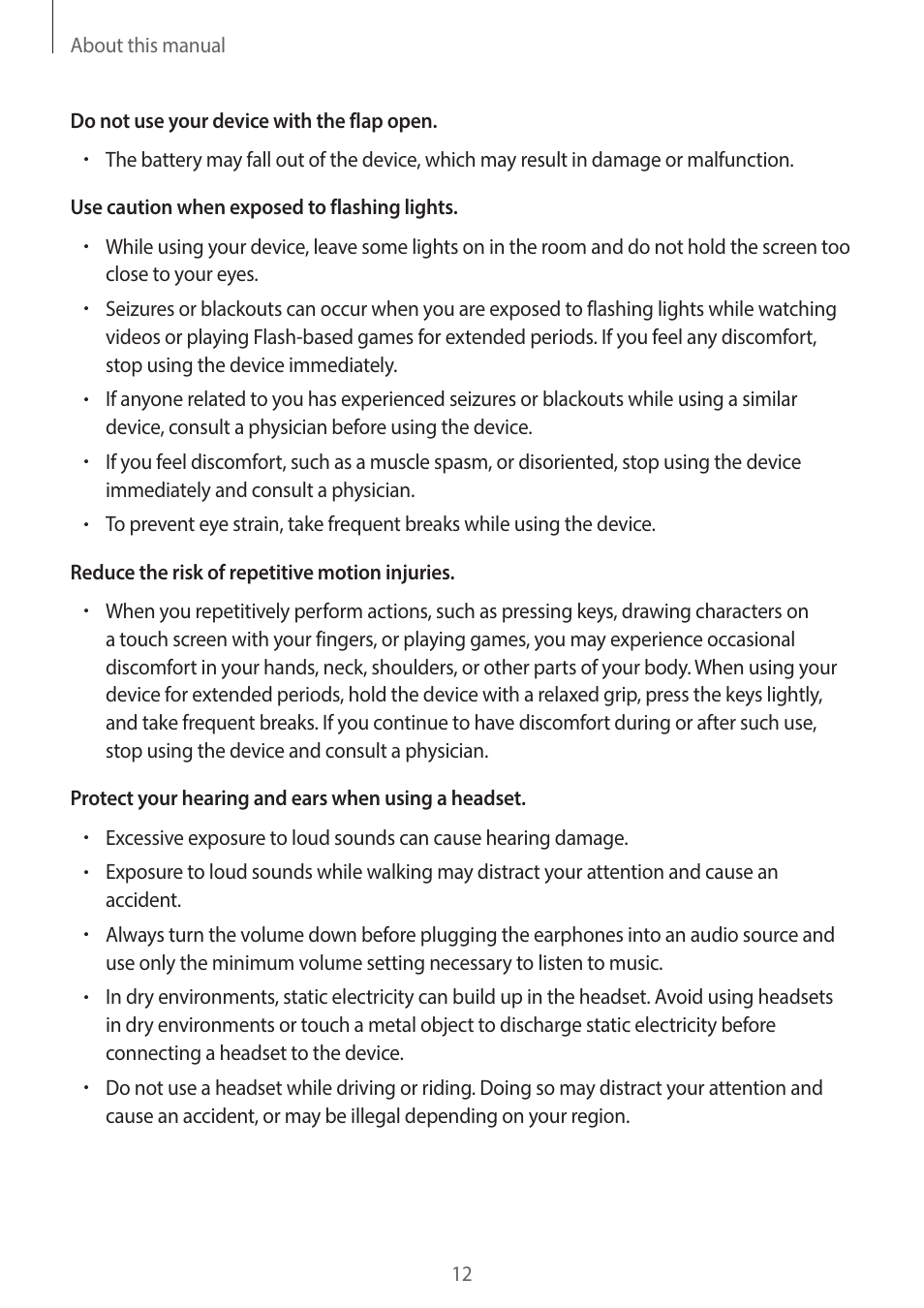 Samsung EK-GC200ZWAXAR User Manual | Page 12 / 166