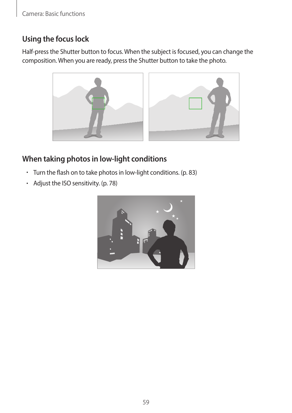 Samsung EK-GC200ZWAXAR User Manual | Page 59 / 166