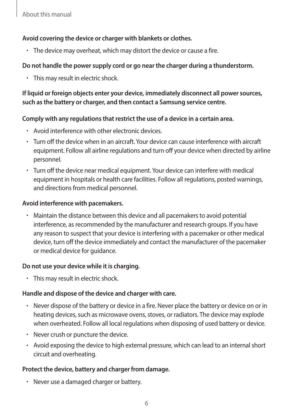 Samsung EK-GC200ZWAXAR User Manual | Page 6 / 166
