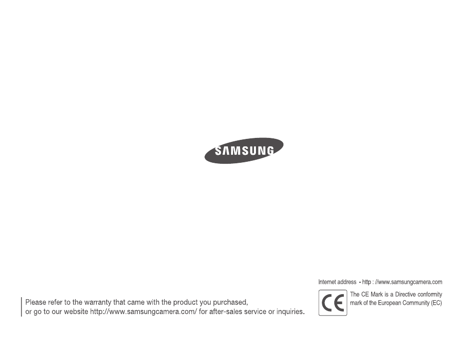 Samsung ER-GX20ZBBB-E1 User Manual | Page 163 / 163