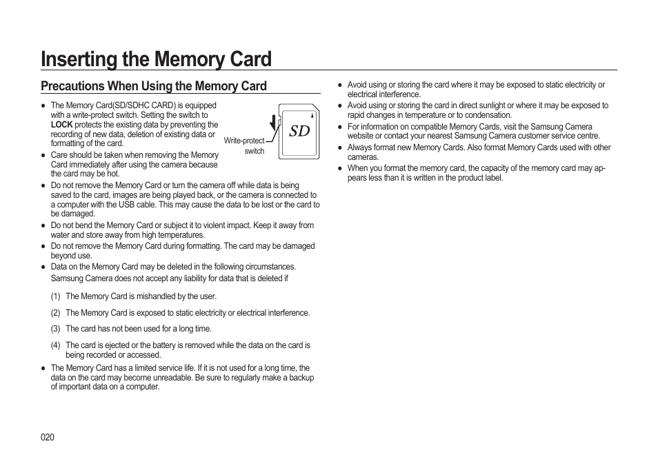 Samsung ER-GX20ZBBB-E1 User Manual | Page 21 / 163