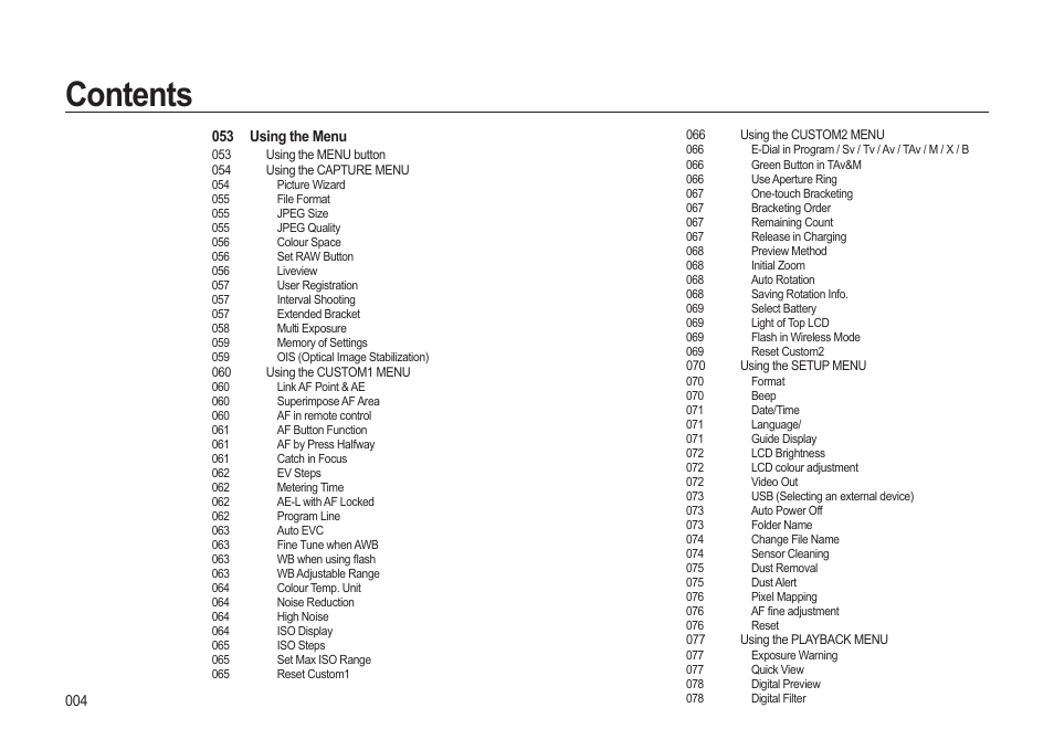 Samsung ER-GX20ZBBB-E1 User Manual | Page 5 / 163