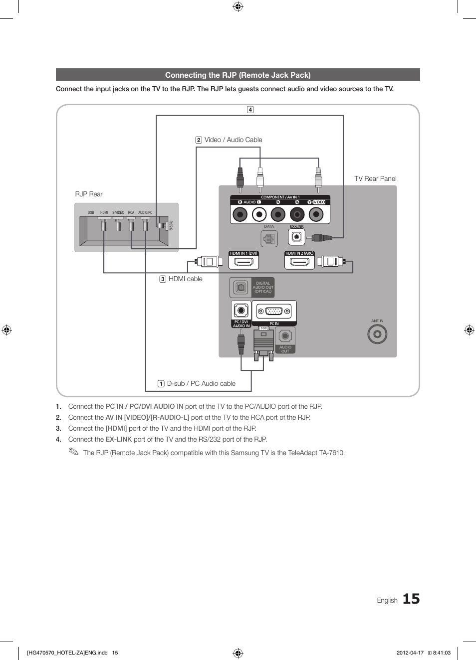 Samsung HG32NA470PFXZA User Manual | Page 15 / 43