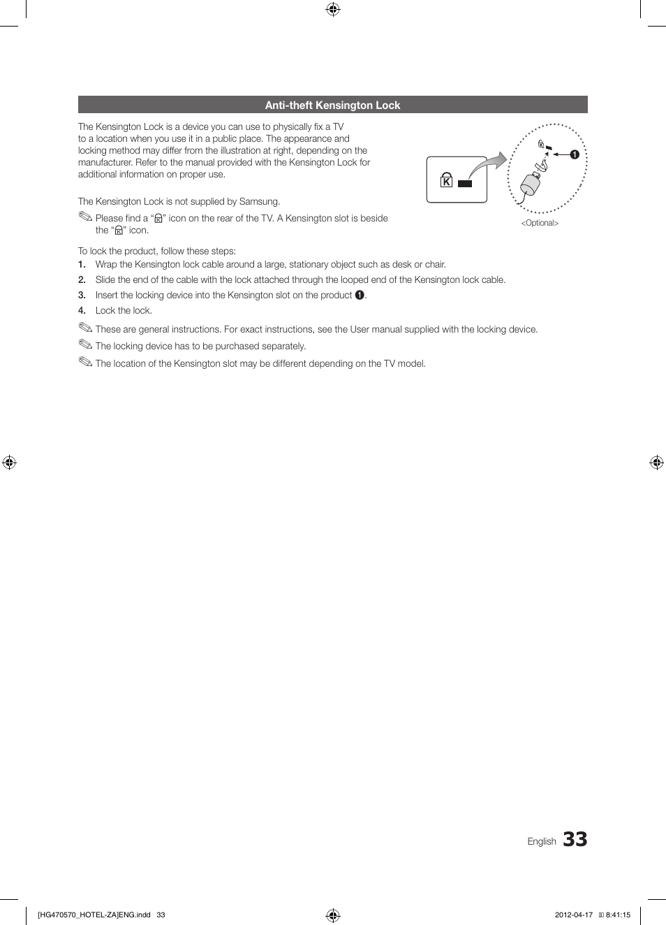 Samsung HG32NA470PFXZA User Manual | Page 33 / 43