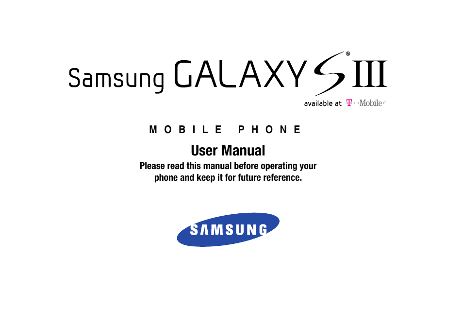 Samsung SGH-T999MBBTMB User Manual | 351 pages