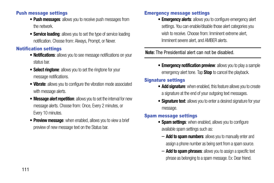 Samsung SGH-T999MBBTMB User Manual | Page 118 / 351