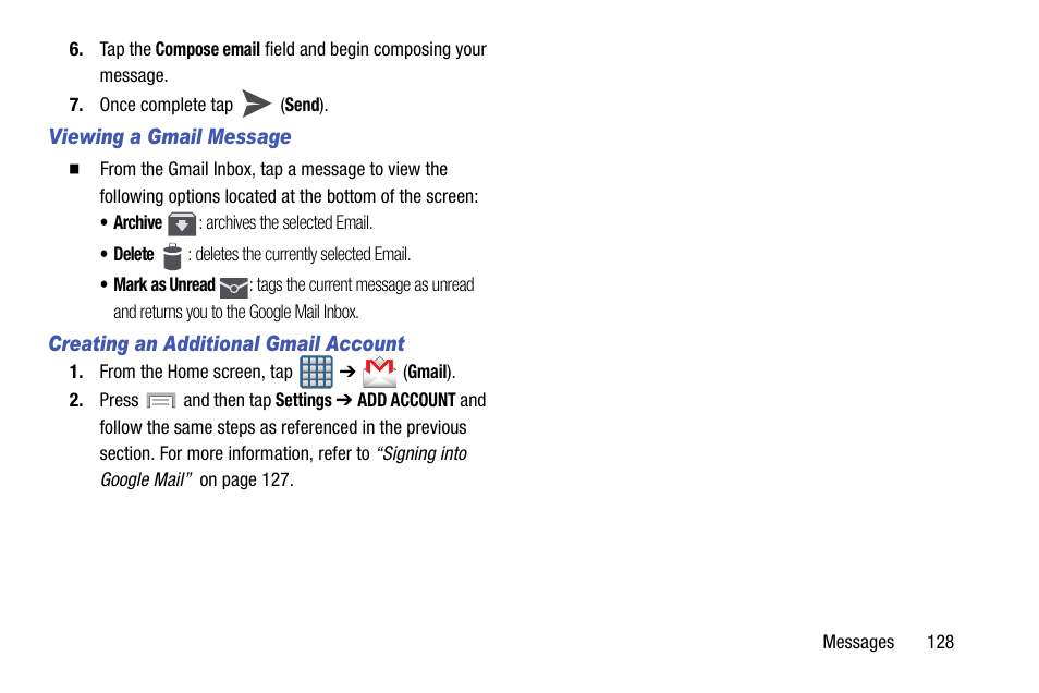 Samsung SGH-T999MBBTMB User Manual | Page 135 / 351