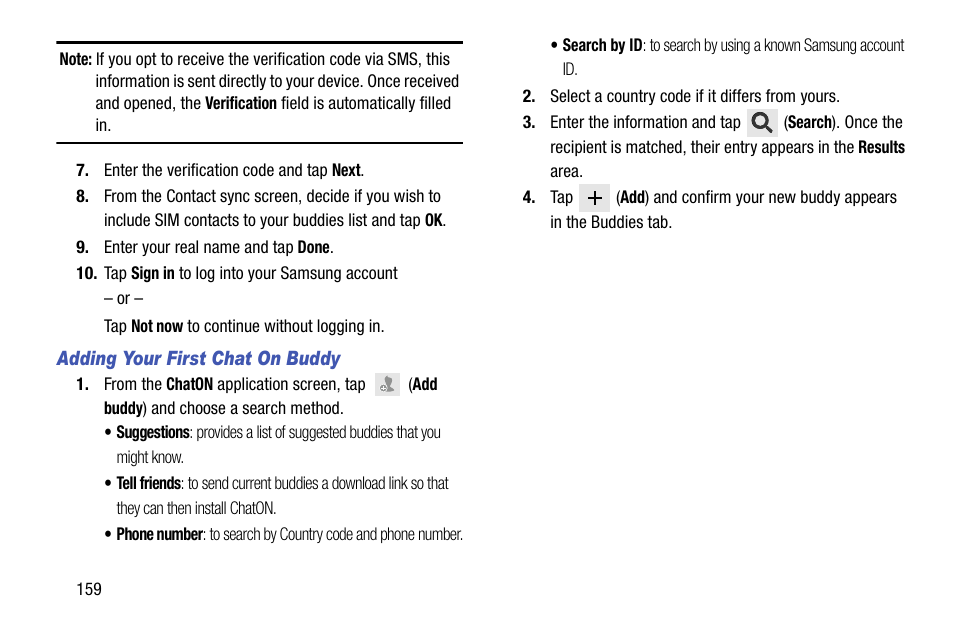 Samsung SGH-T999MBBTMB User Manual | Page 166 / 351