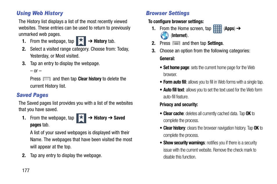 Samsung SGH-T999MBBTMB User Manual | Page 184 / 351