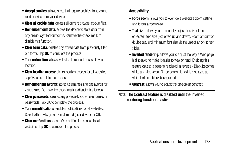 Samsung SGH-T999MBBTMB User Manual | Page 185 / 351