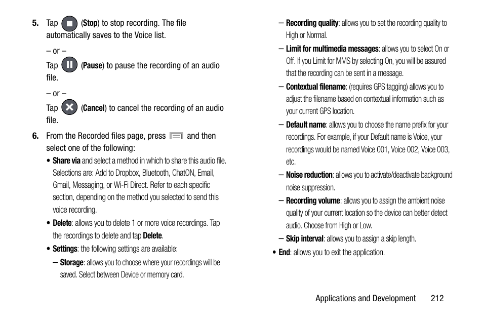 Samsung SGH-T999MBBTMB User Manual | Page 219 / 351