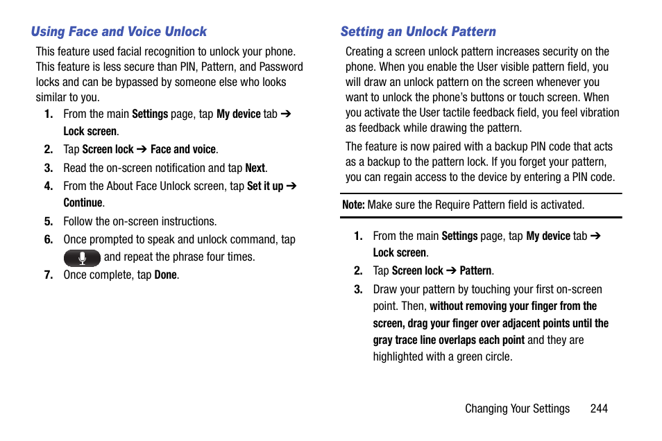 Samsung SGH-T999MBBTMB User Manual | Page 251 / 351