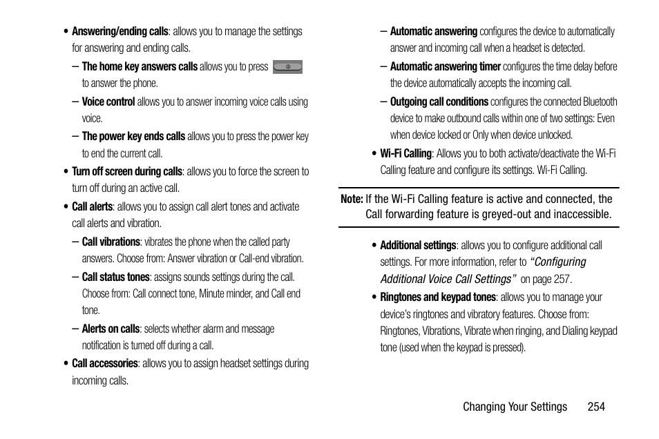 Samsung SGH-T999MBBTMB User Manual | Page 261 / 351