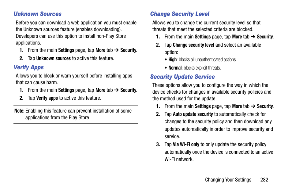 Samsung SGH-T999MBBTMB User Manual | Page 289 / 351