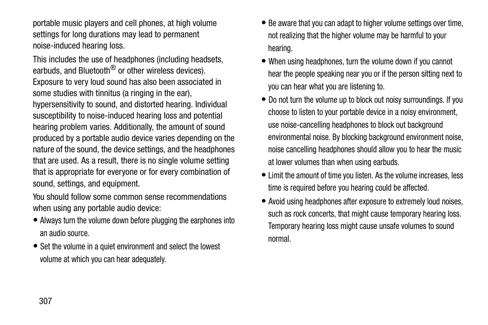 Samsung SGH-T999MBBTMB User Manual | Page 314 / 351