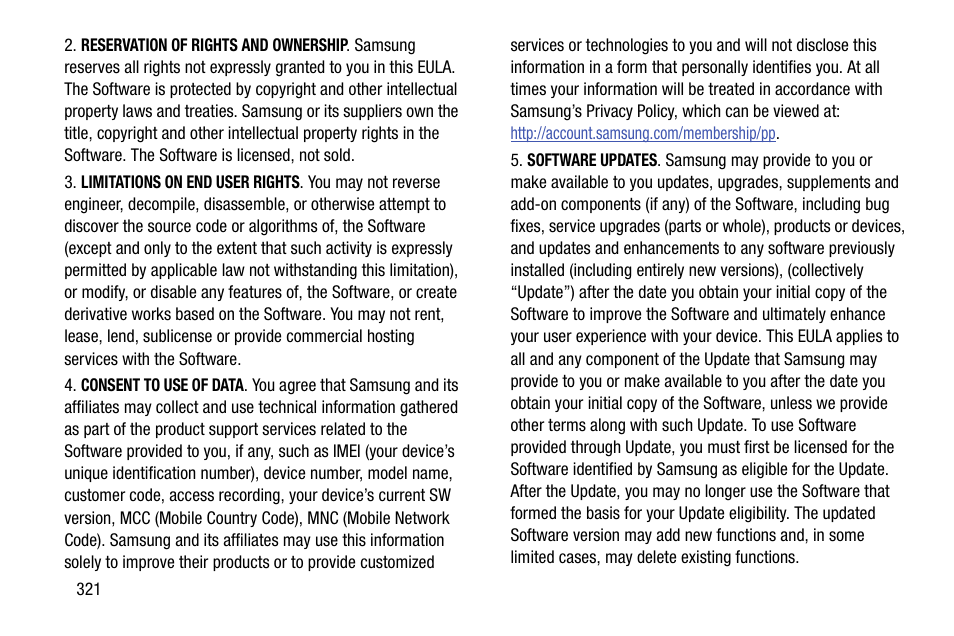 Samsung SGH-T999MBBTMB User Manual | Page 328 / 351