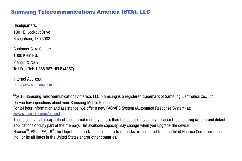 Samsung SGH-T999MBBTMB User Manual | Page 5 / 351