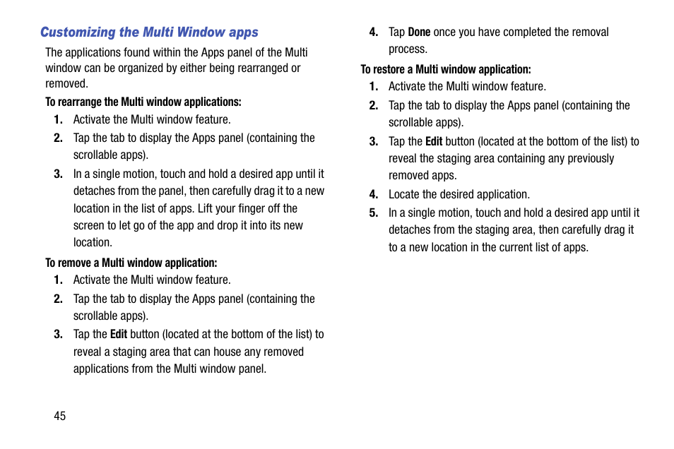 Samsung SGH-T999MBBTMB User Manual | Page 52 / 351