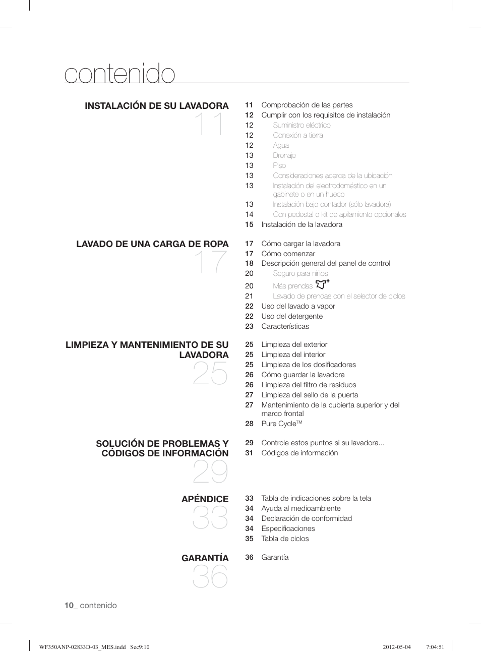Samsung WF350ANR-XAA User Manual | Page 50 / 120