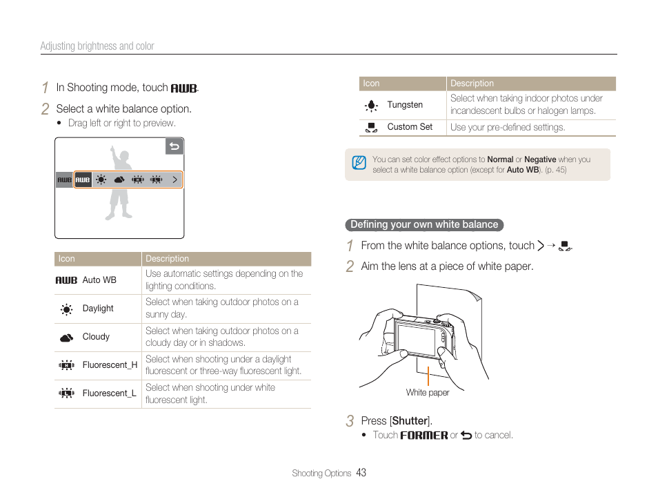 Samsung EC-TL34HBBA-US User Manual | Page 44 / 87
