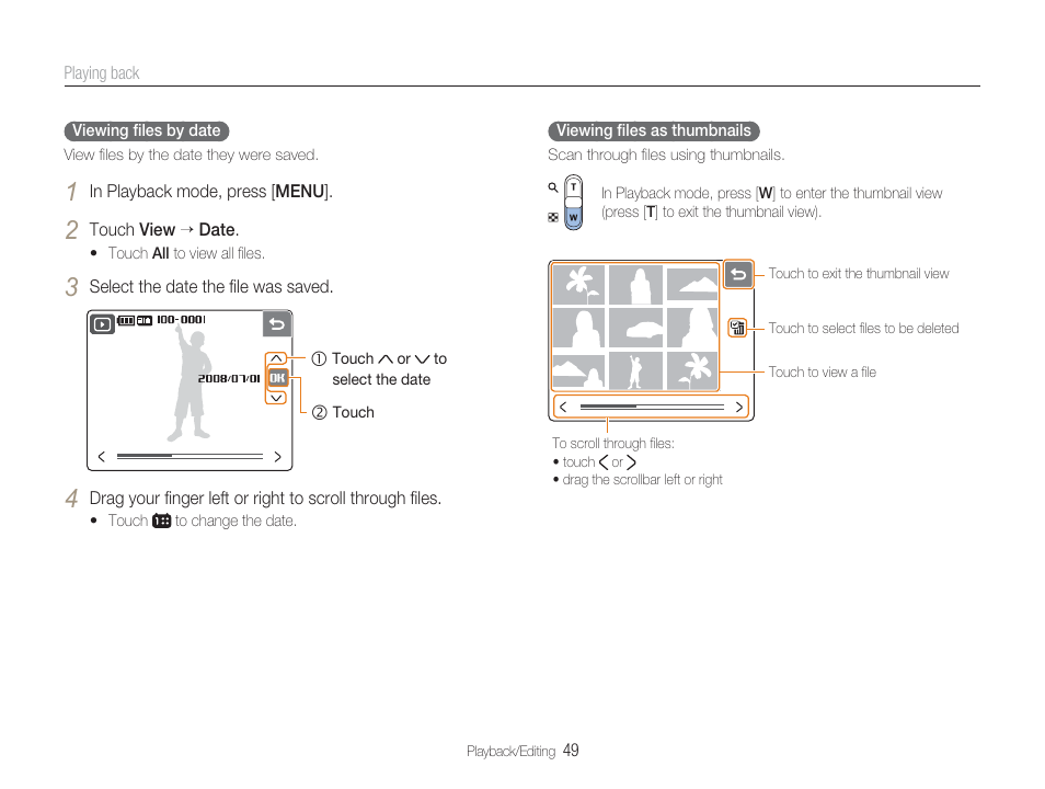 Samsung EC-TL34HBBA-US User Manual | Page 50 / 87