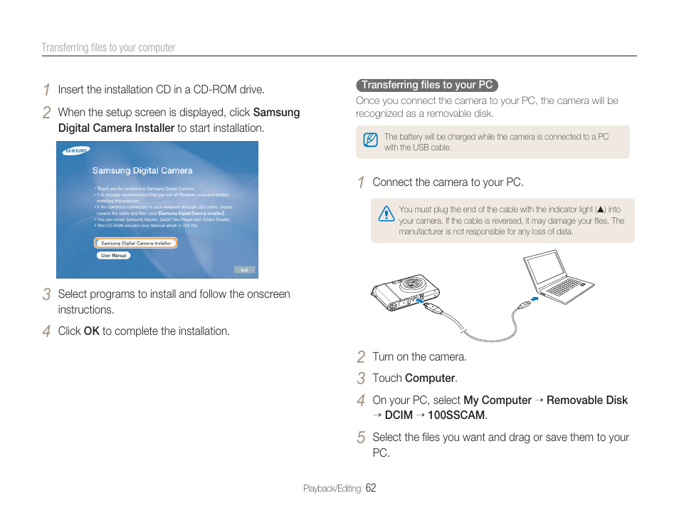 Samsung EC-TL34HBBA-US User Manual | Page 63 / 87