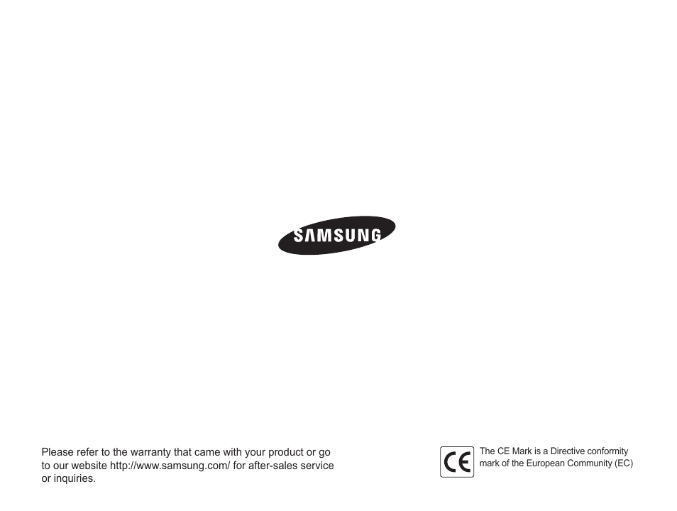 Samsung EC-TL34HBBA-US User Manual | Page 87 / 87