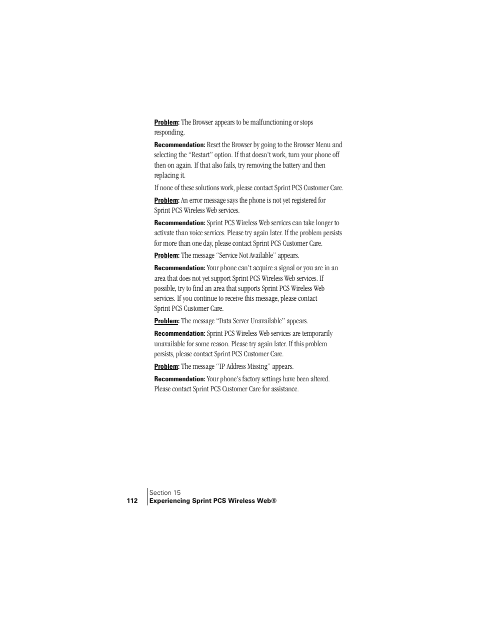 Samsung SPH-A460ZSABMC User Manual | Page 112 / 159