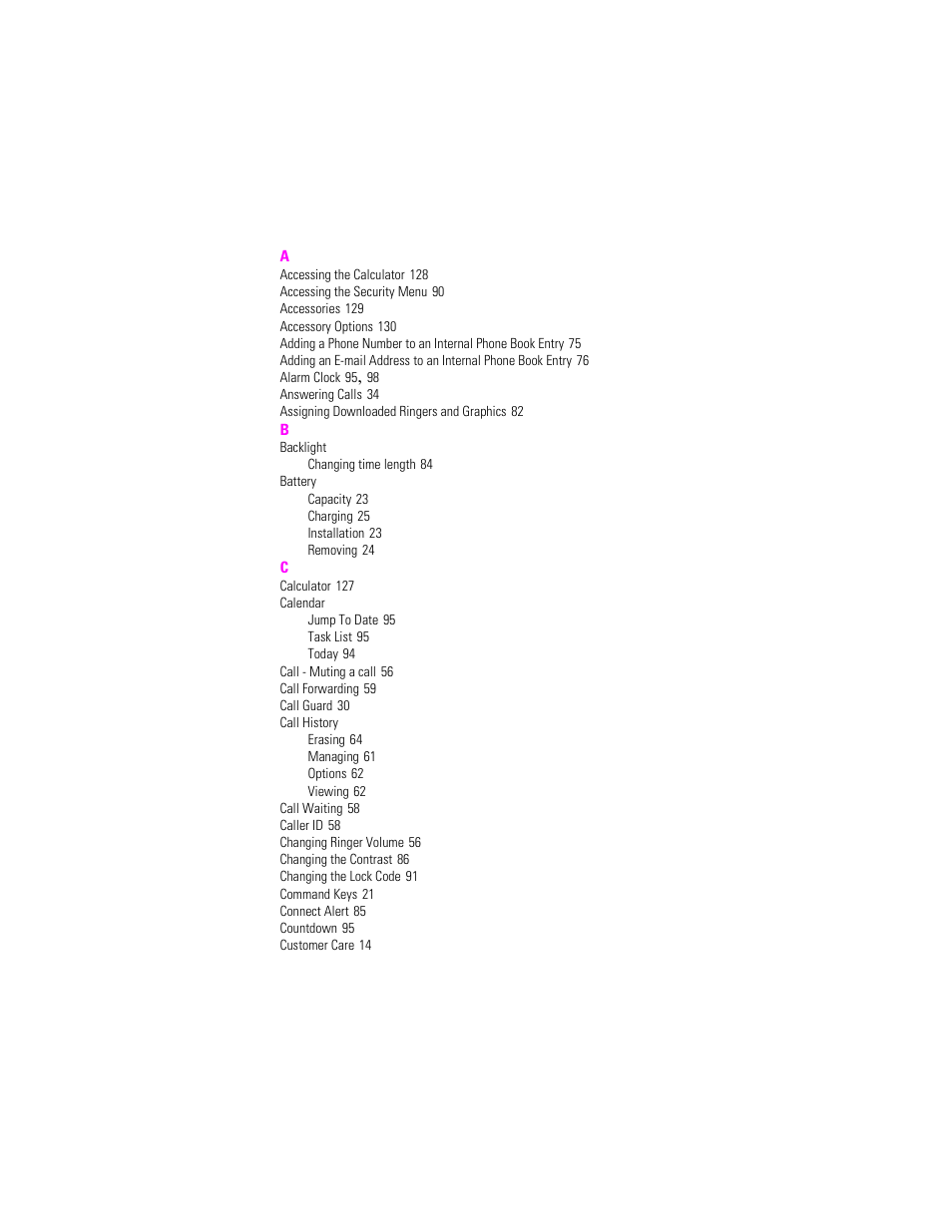 Samsung SPH-A460ZSABMC User Manual | Page 155 / 159