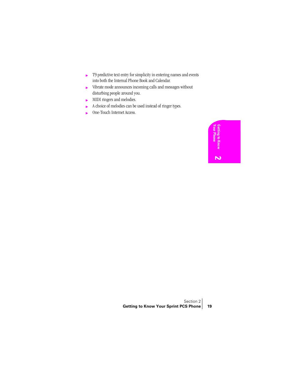 Samsung SPH-A460ZSABMC User Manual | Page 19 / 159