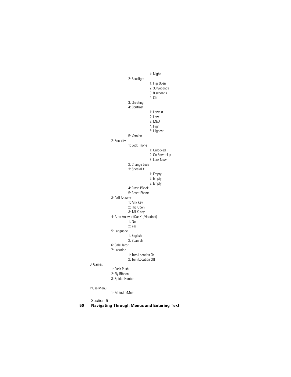 Samsung SPH-A460ZSABMC User Manual | Page 50 / 159
