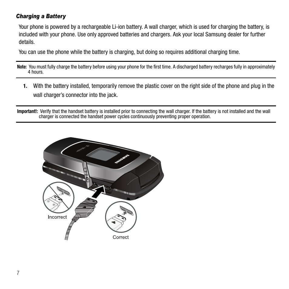 Samsung SGH-T109OGATMB User Manual | Page 10 / 128