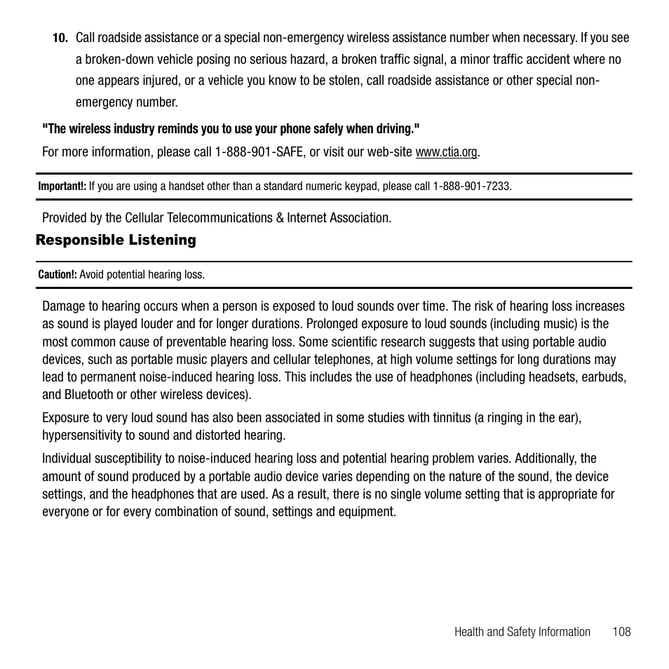 Samsung SGH-T109OGATMB User Manual | Page 111 / 128