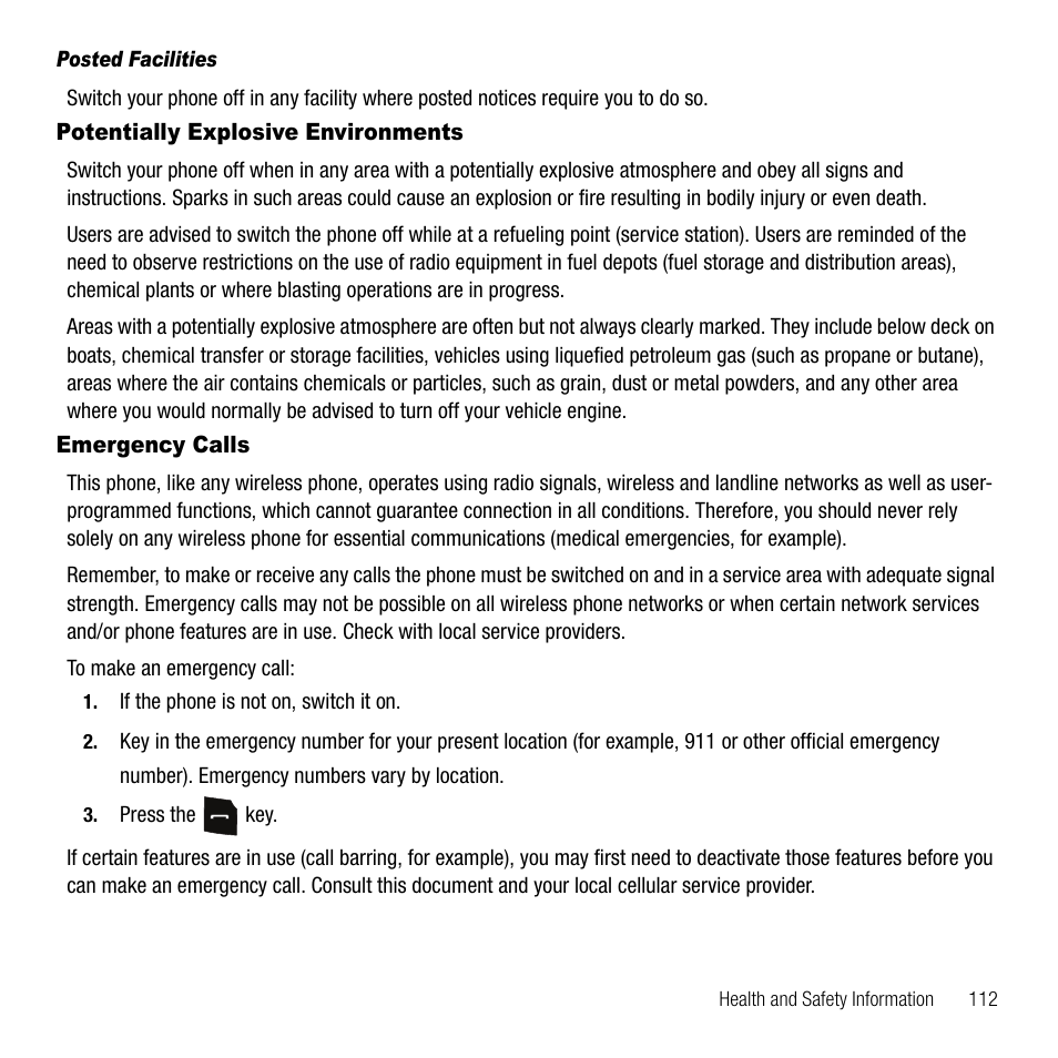 Samsung SGH-T109OGATMB User Manual | Page 115 / 128