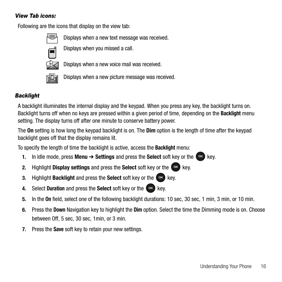 Samsung SGH-T109OGATMB User Manual | Page 19 / 128