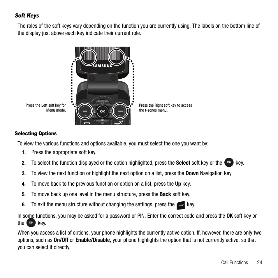 Samsung SGH-T109OGATMB User Manual | Page 27 / 128