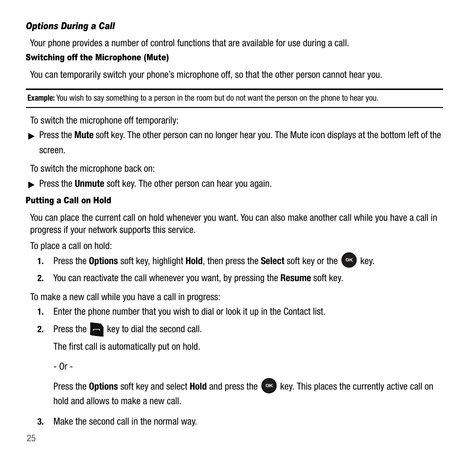 Samsung SGH-T109OGATMB User Manual | Page 28 / 128