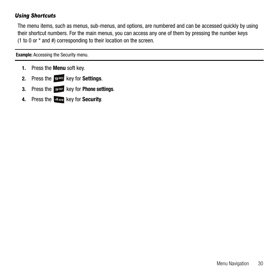 Samsung SGH-T109OGATMB User Manual | Page 33 / 128