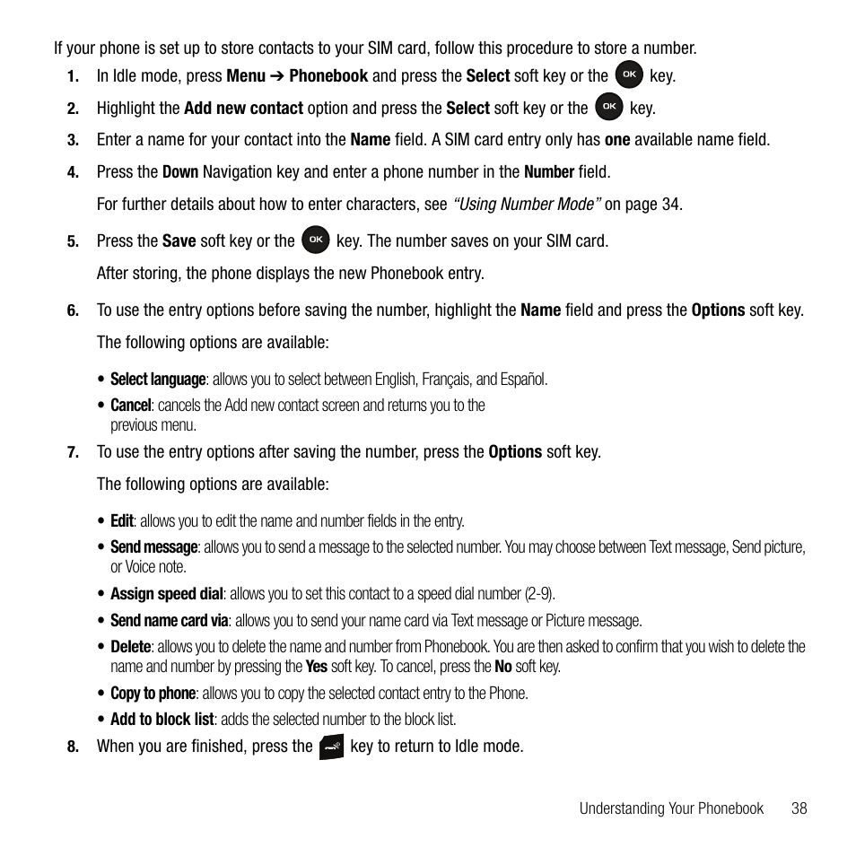 Samsung SGH-T109OGATMB User Manual | Page 41 / 128