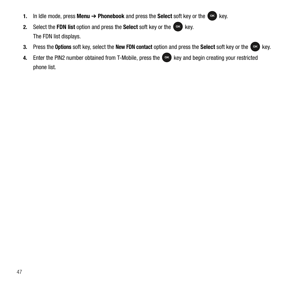 Samsung SGH-T109OGATMB User Manual | Page 50 / 128