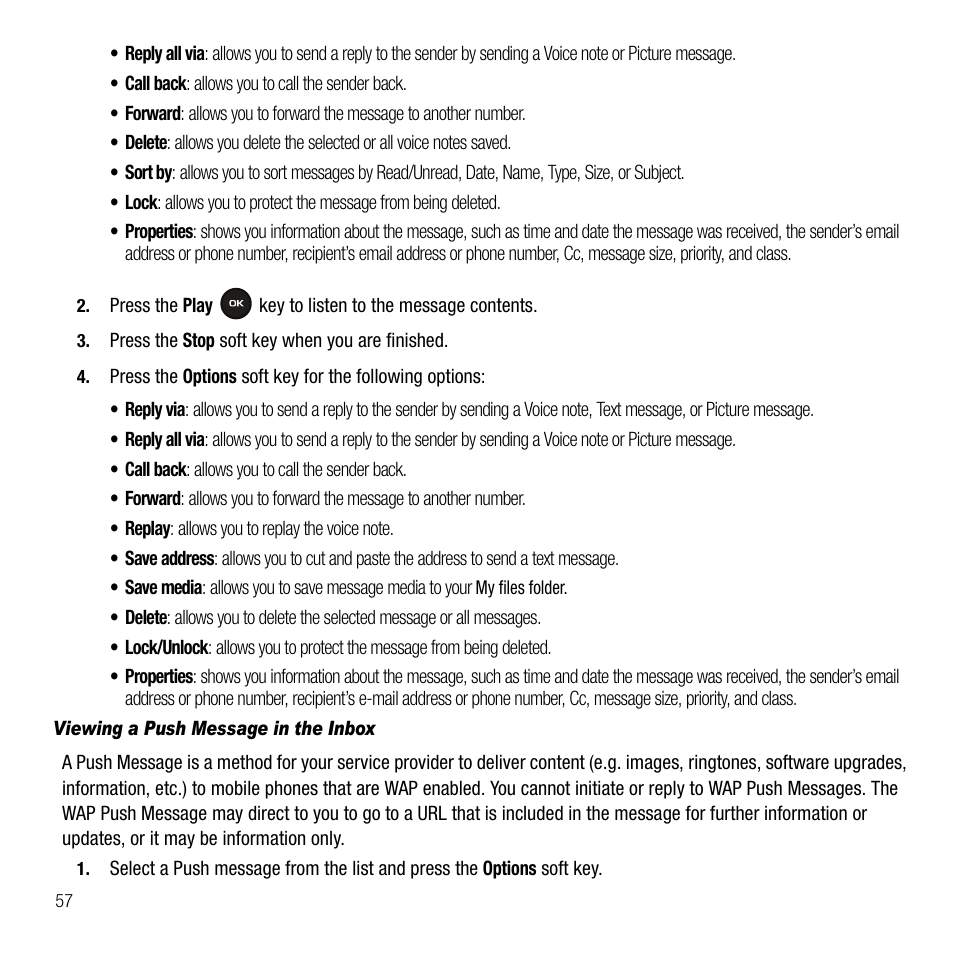 Samsung SGH-T109OGATMB User Manual | Page 60 / 128