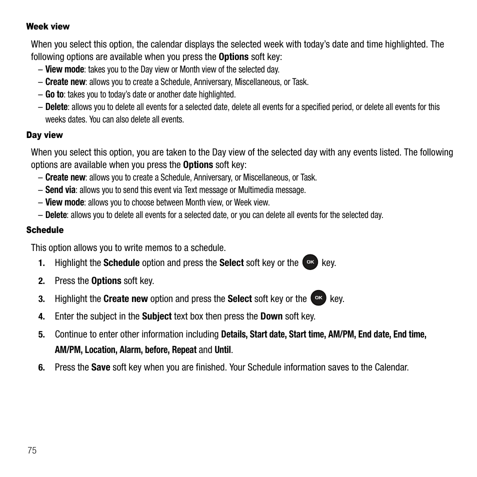 Samsung SGH-T109OGATMB User Manual | Page 78 / 128