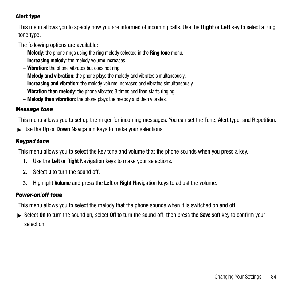 Samsung SGH-T109OGATMB User Manual | Page 87 / 128