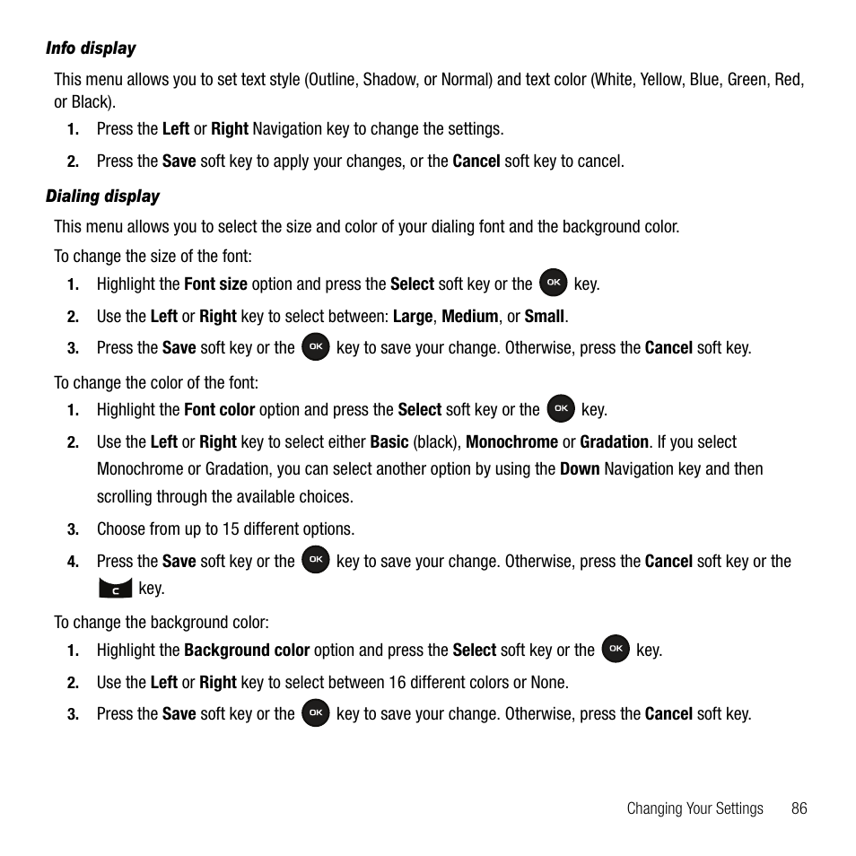 Samsung SGH-T109OGATMB User Manual | Page 89 / 128