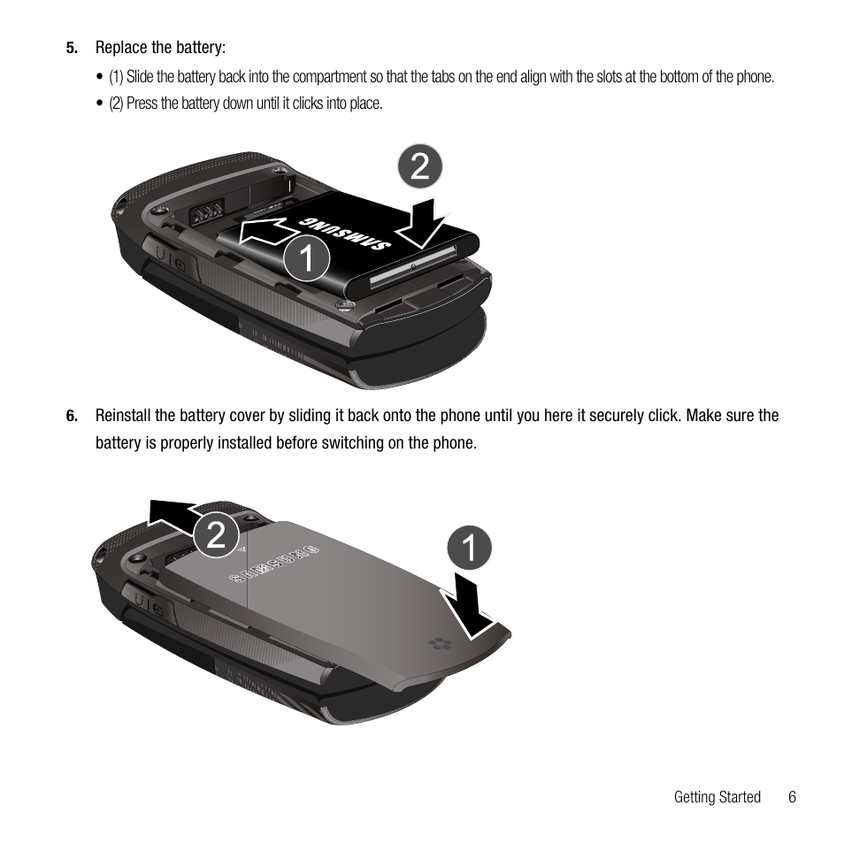 Samsung SGH-T109OGATMB User Manual | Page 9 / 128