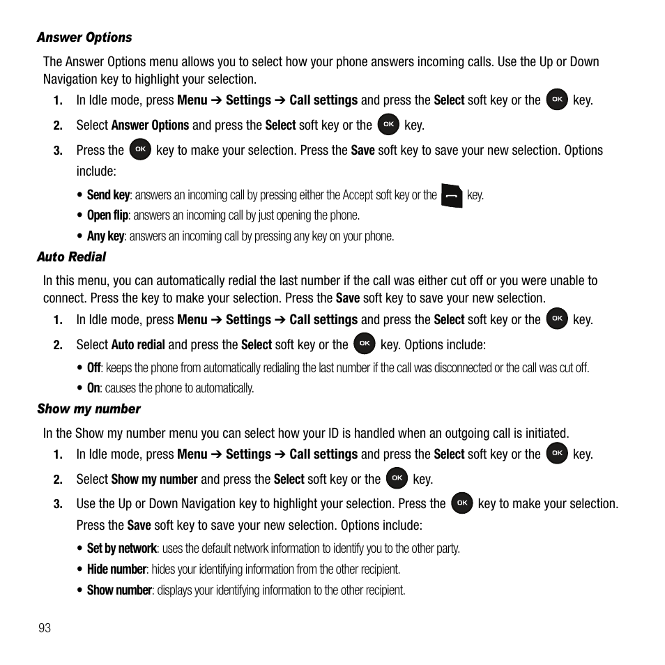 Samsung SGH-T109OGATMB User Manual | Page 96 / 128